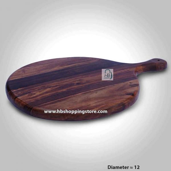 Wooden Round Cutting Board