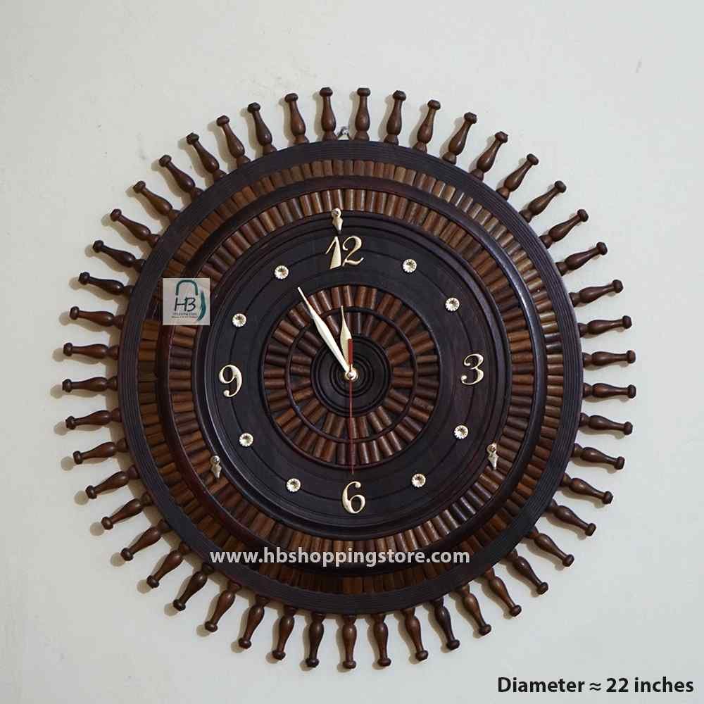 Wall Hanging Clock Wooden Clock Wall Clock