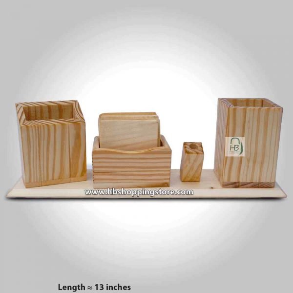 Pen Holder | Desk Organizer | Mobile Phone Holder | Glass Mat And Holder