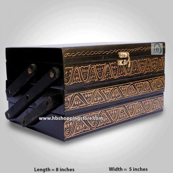 Beautiful handmade large jewelry box/chest