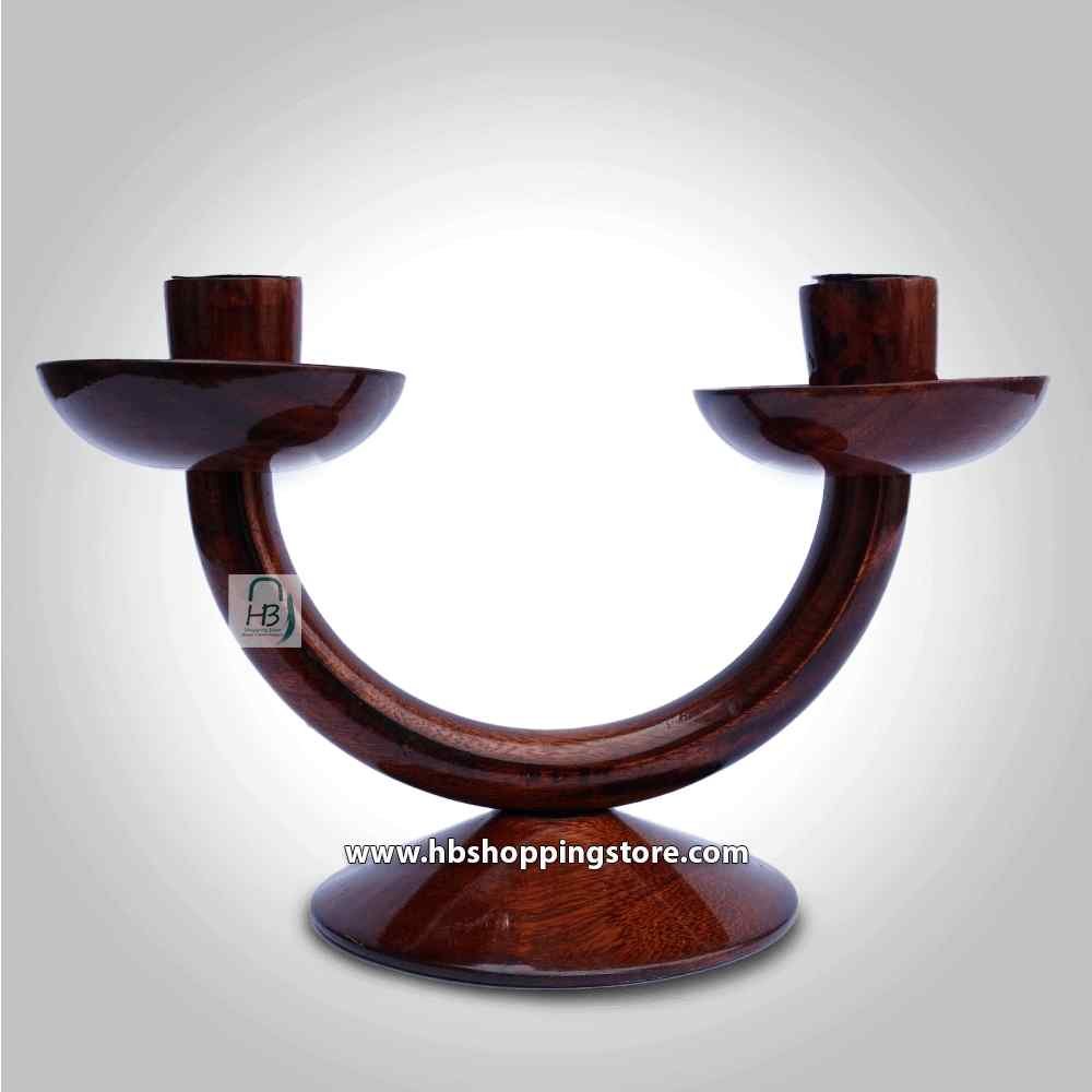 Wooden Candle Stand Handmade Candle Holders Tea Light Candle Stand