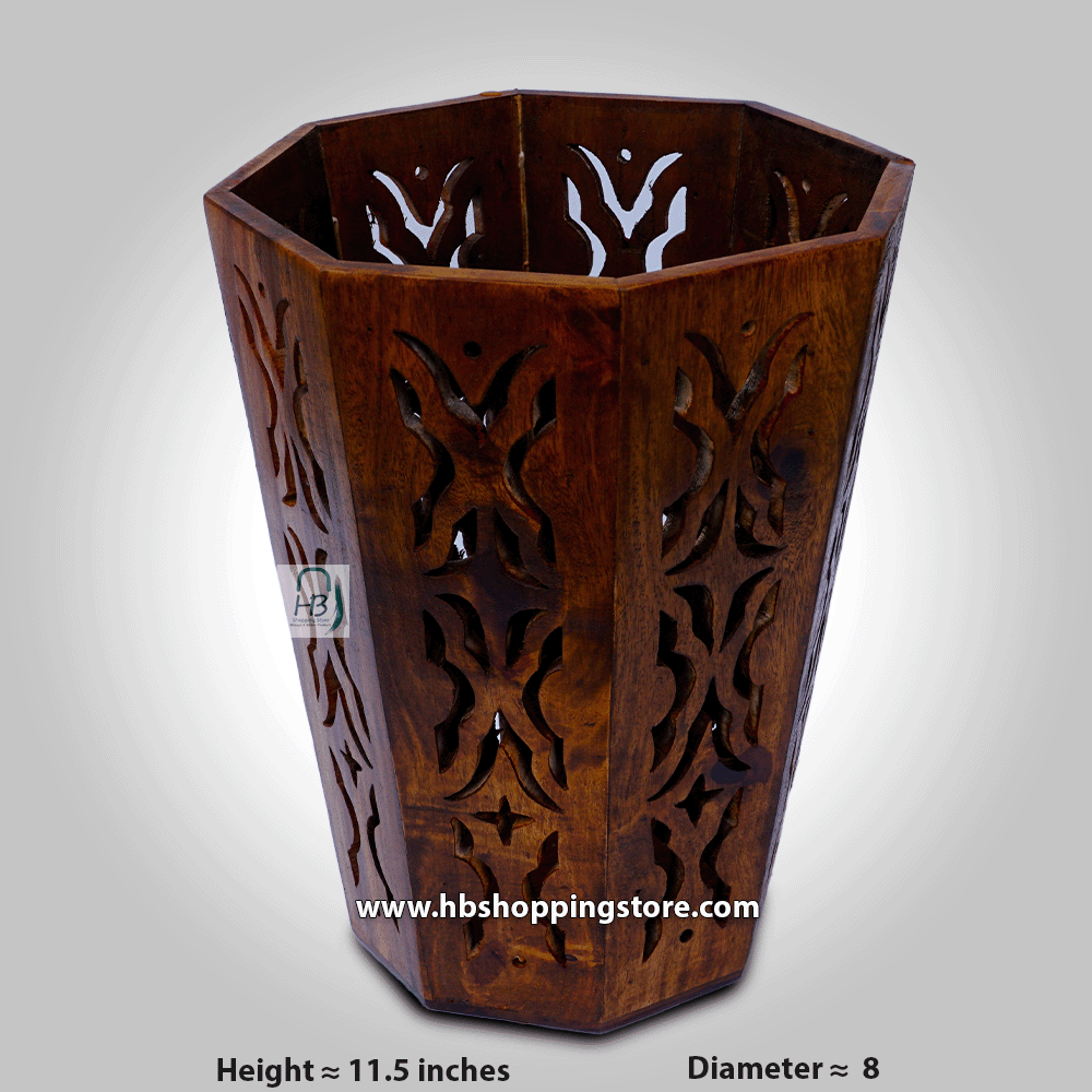 Wooden basket | carving basket