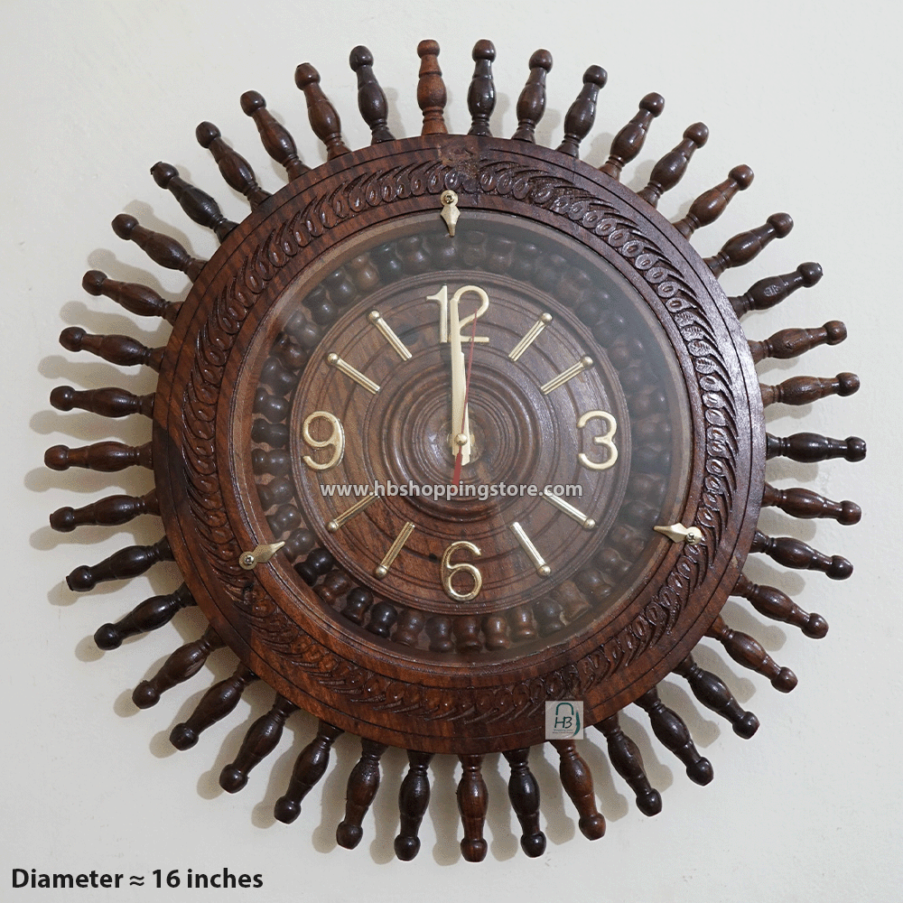 Wall hanging clock