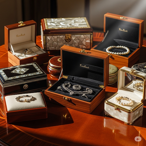 Buy Online Jewelry Boxes